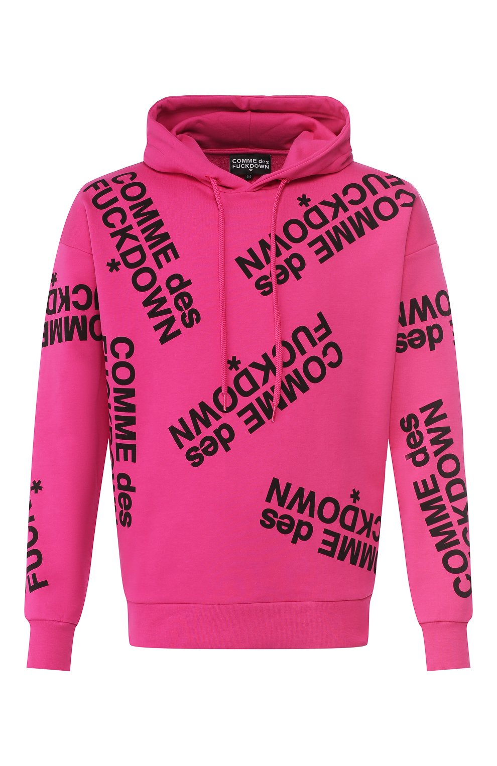 Хлопковое худи COMME DES FUCKDOWN, арт. CDFU713, фото 1