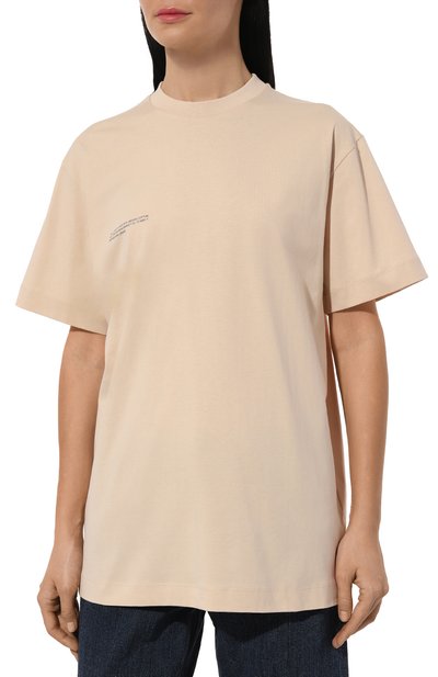 Хлопковая футболка PANGAIA, арт. 10000287, фото 3