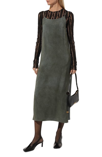 Платье из вискозы UMA WANG, арт. UW5092, фото 2