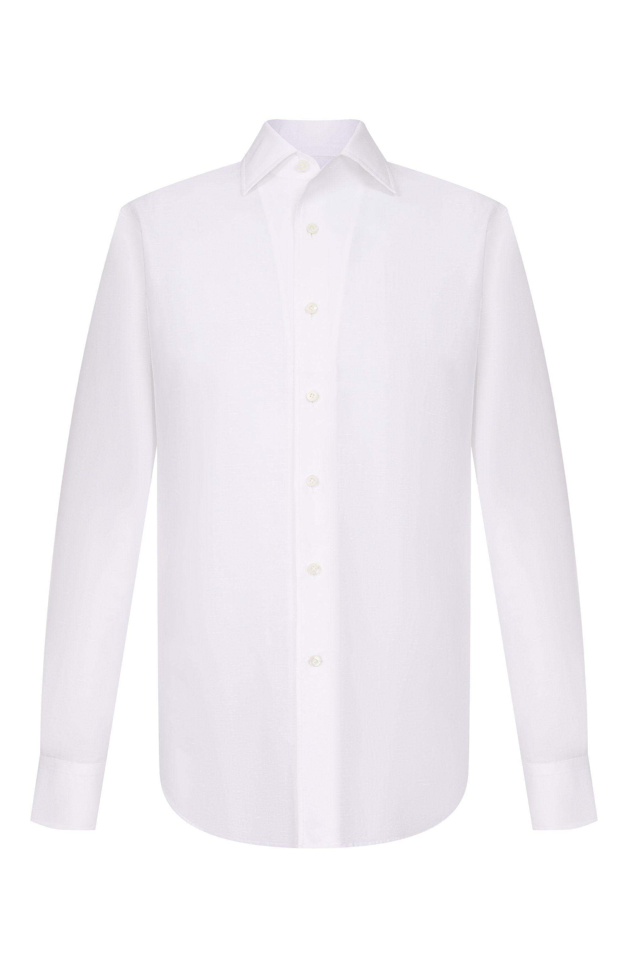 Сорочка изо льна и хлопка ALESSANDRO GHERARDI, арт. D0UBLE/7639, фото 1