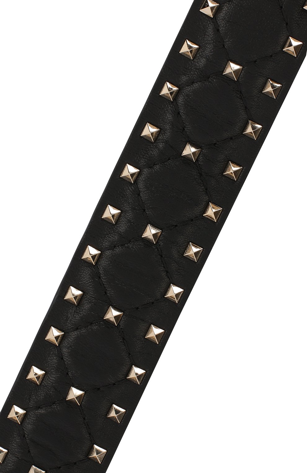 Кожаный ремень для сумки rockstud spike VALENTINO, арт. QW2P0P37/NAP, фото 2
