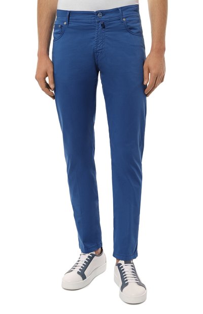 Хлопковые брюки KITON, арт. UPNJSK0600D, фото 3