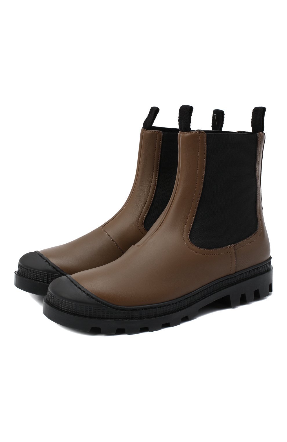 Кожаные челси LOEWE, арт. L815S05X05, фото 1