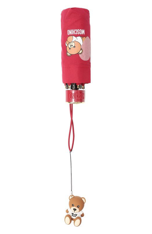 Складной зонт Moschino 8188 SUPERMINI Розовый  8188 SUPERMINI Фото 6