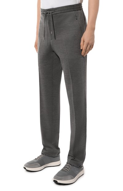 Шерстяные брюки STEFANO RICCI, арт. M1T3400210/W0001D, фото 3