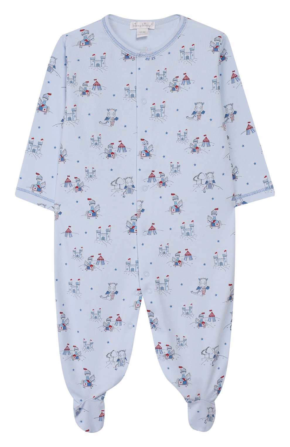 Хлопковый комбинезон KISSY KISSY, арт. KBQ02240I, фото 1