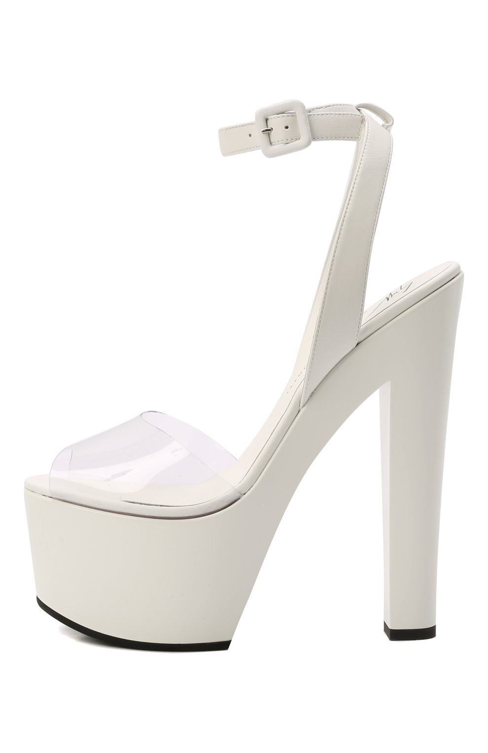 Комбинированные босоножки tarifa GIUSEPPE ZANOTTI DESIGN, арт. E200068/001, фото 4