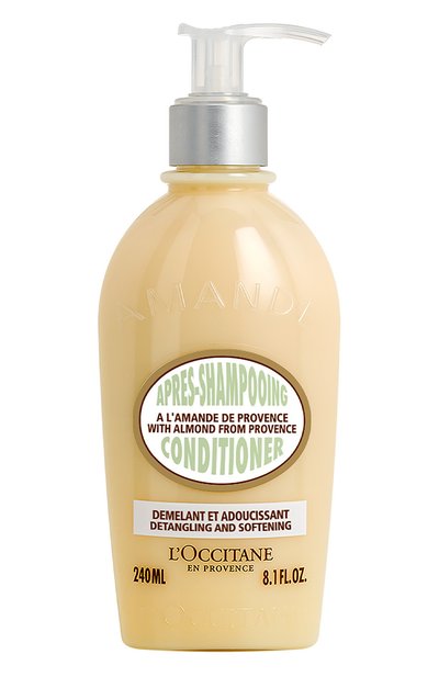 Женский нежный кондиционер для волос "миндаль" (240ml) L`OCCITANE, арт. 758540