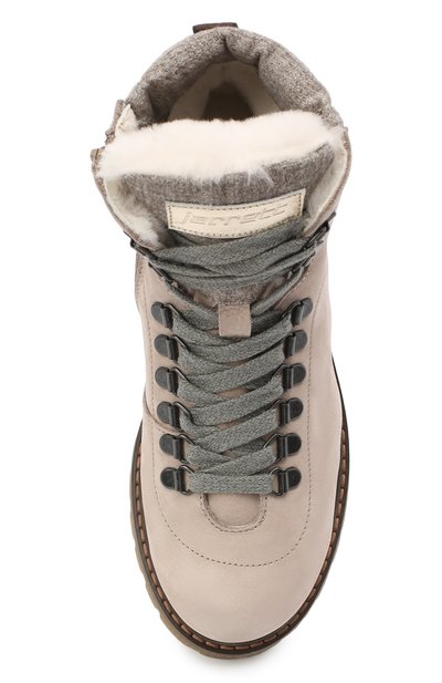 Кожаные ботинки JARRETT, арт. JE3TR003/M0RBID0NE/35-40, фото 4