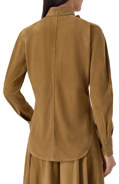 Замшевая рубашка PETAR PETROV, арт. F25LB5/SUEDE, фото 4