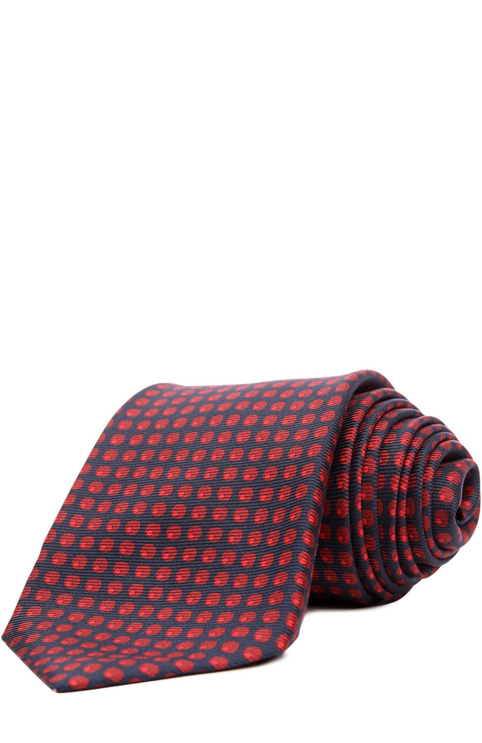 Галстук KITON красного цвета по цене 24400 руб., арт. KL/C3D95, фото 1 Галстук KITON, арт. KL/C3D95, фото 1