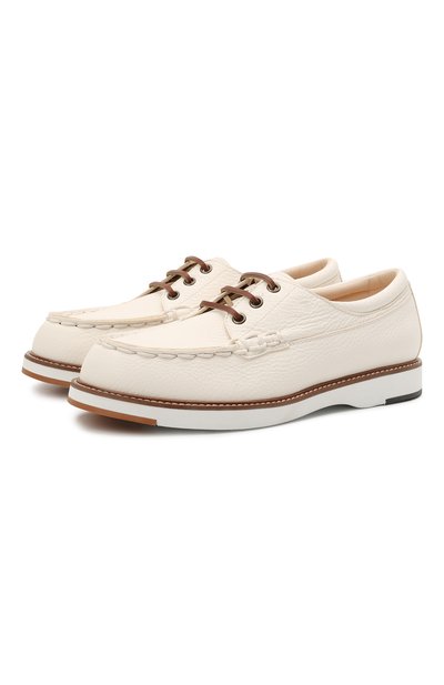 Кожаные дерби TOD’S, арт. XXW05E0EB70EK0, фото 1