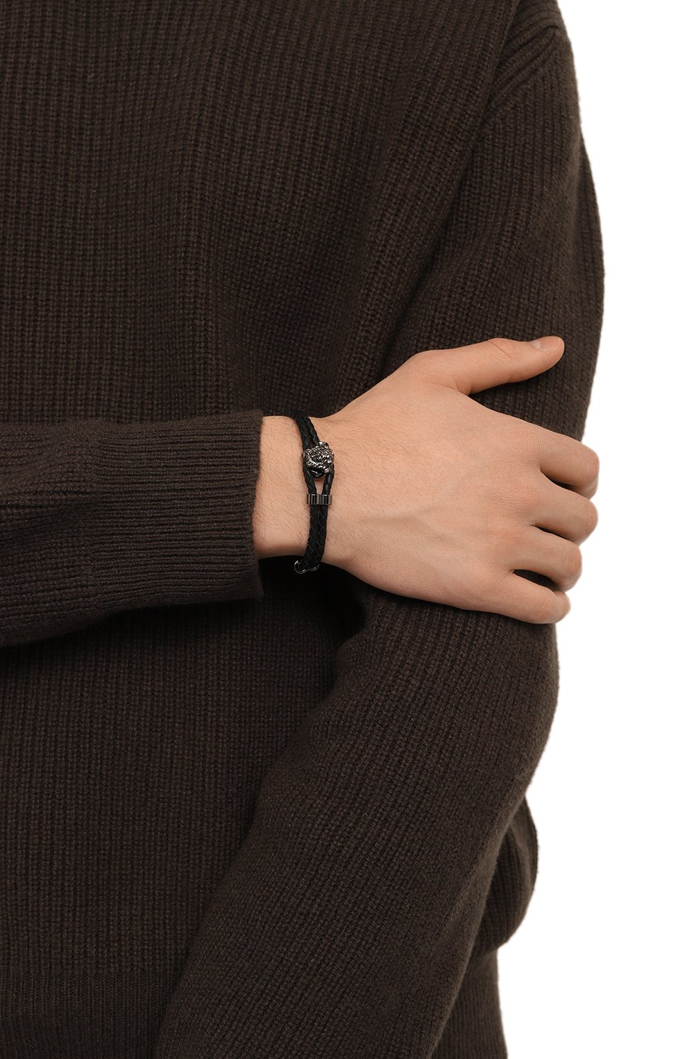 Кожаный браслет VERSACE, арт. DG05579/DMTN, фото 2