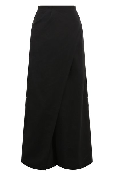 Женские брюки из хлопка и льна MIDGARD PARIS, арт. V1-PT303-BK