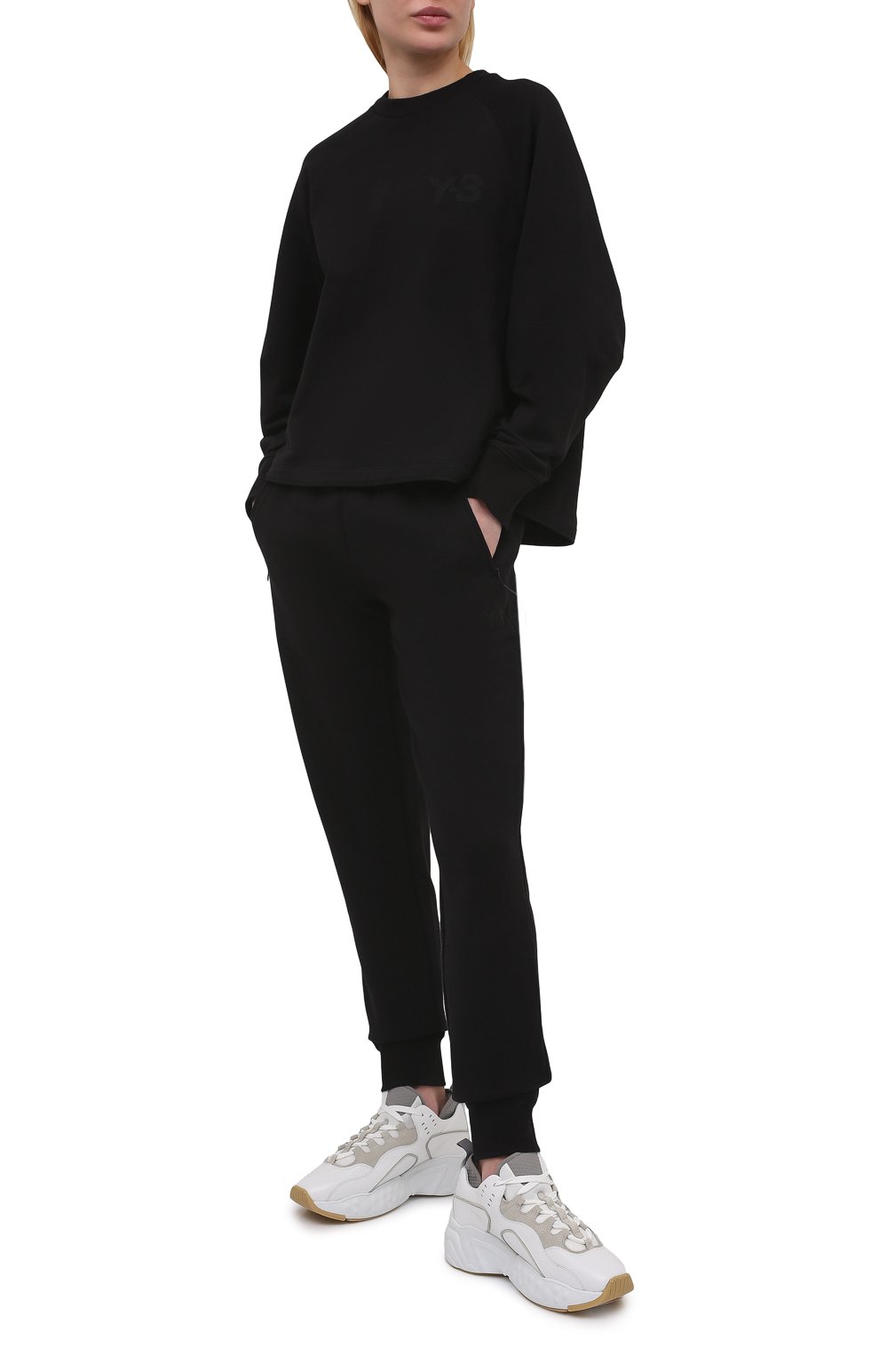 Хлопковая футболка Y-3, арт. GV0336/W, фото 2