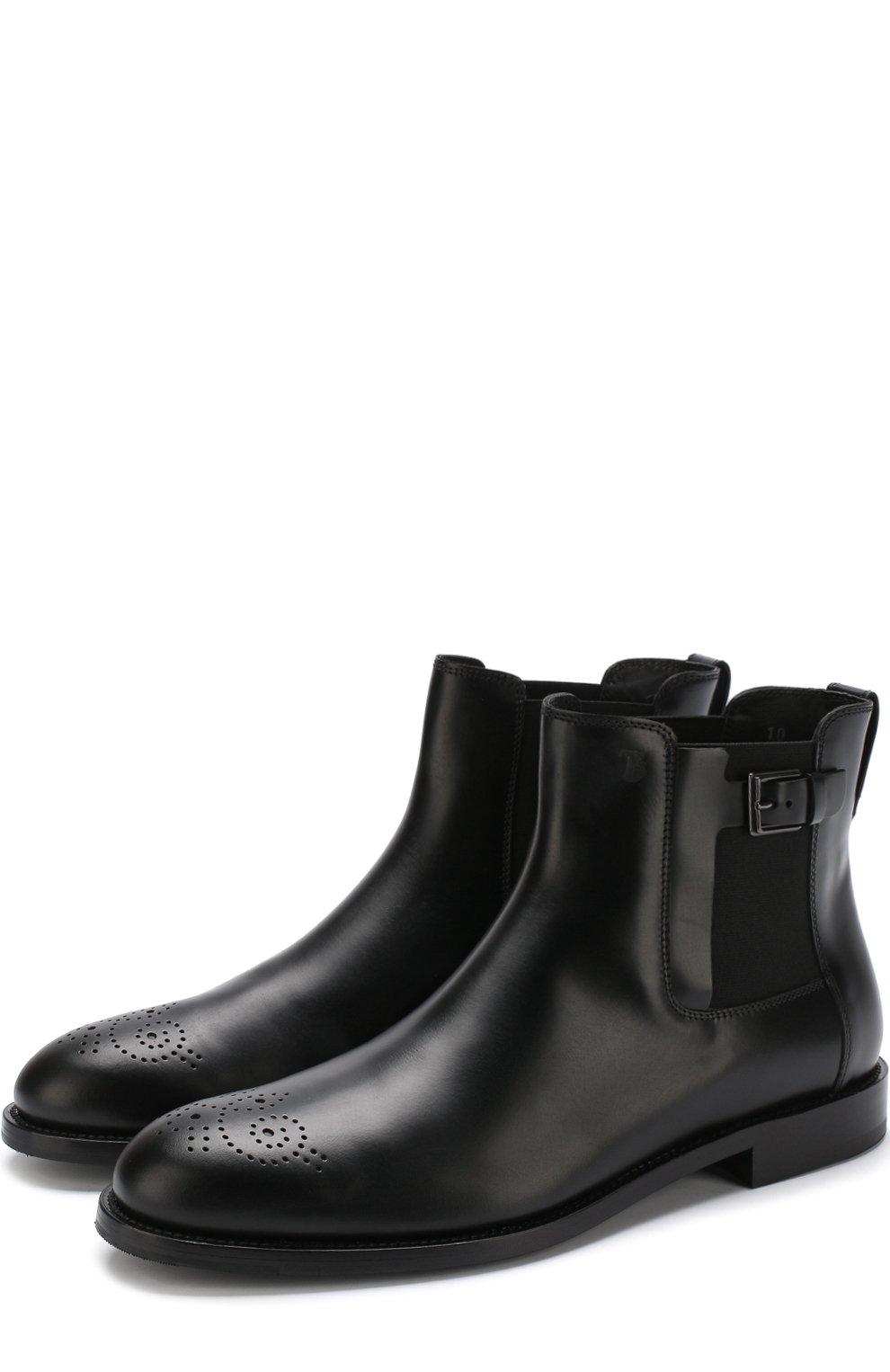 Кожаные челси TOD’S, арт. XXM0XR0Q660PLS, фото 1