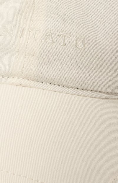 Хлопковая бейсболка LIMITATO, арт. DELAVE/, фото 4