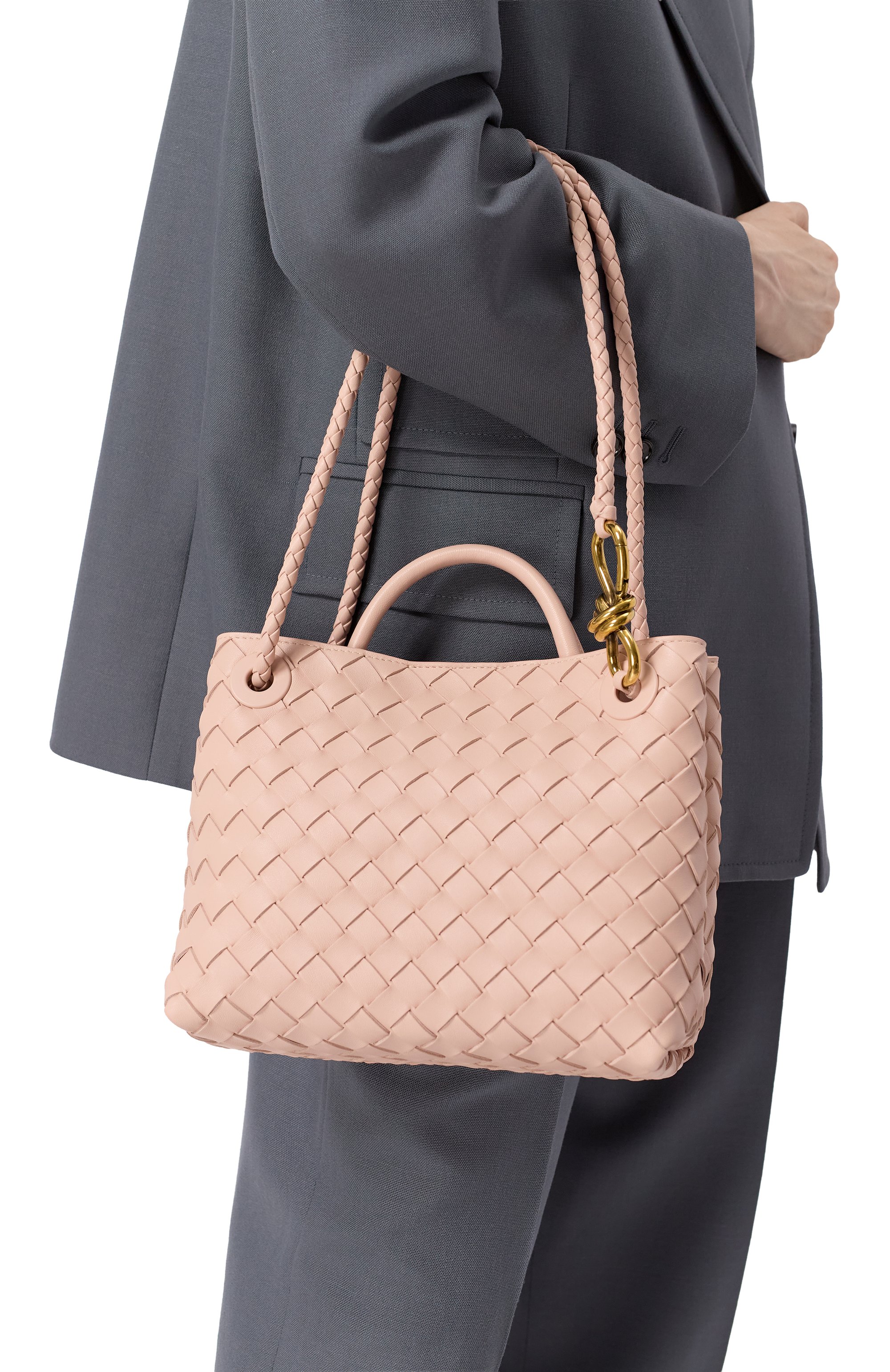 Сумка andiamo small BOTTEGA VENETA, арт. 766014/VCPP, фото 8