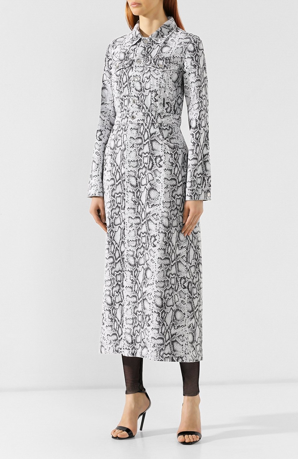 Джинсовый плащ ALEXANDER WANG, арт. 4D992453C0, фото 3