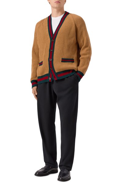 Кожаные пенни-лоферы DOUCAL'S, арт. DU3361DAVDUX216N, фото 2