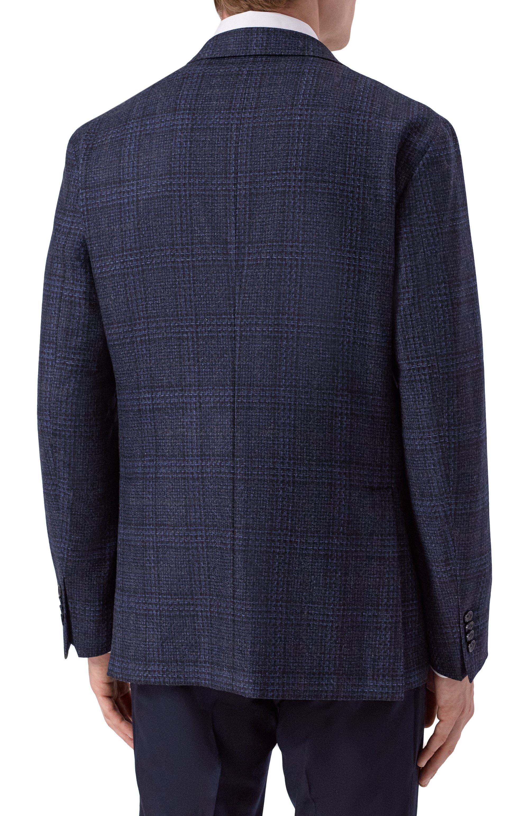 Шерстяной пиджак SARTORIA LATORRE, арт. EF74/QG0464, фото 4