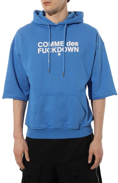 Хлопковое худи COMME DES FUCKDOWN, арт. CDFU2114, фото 3