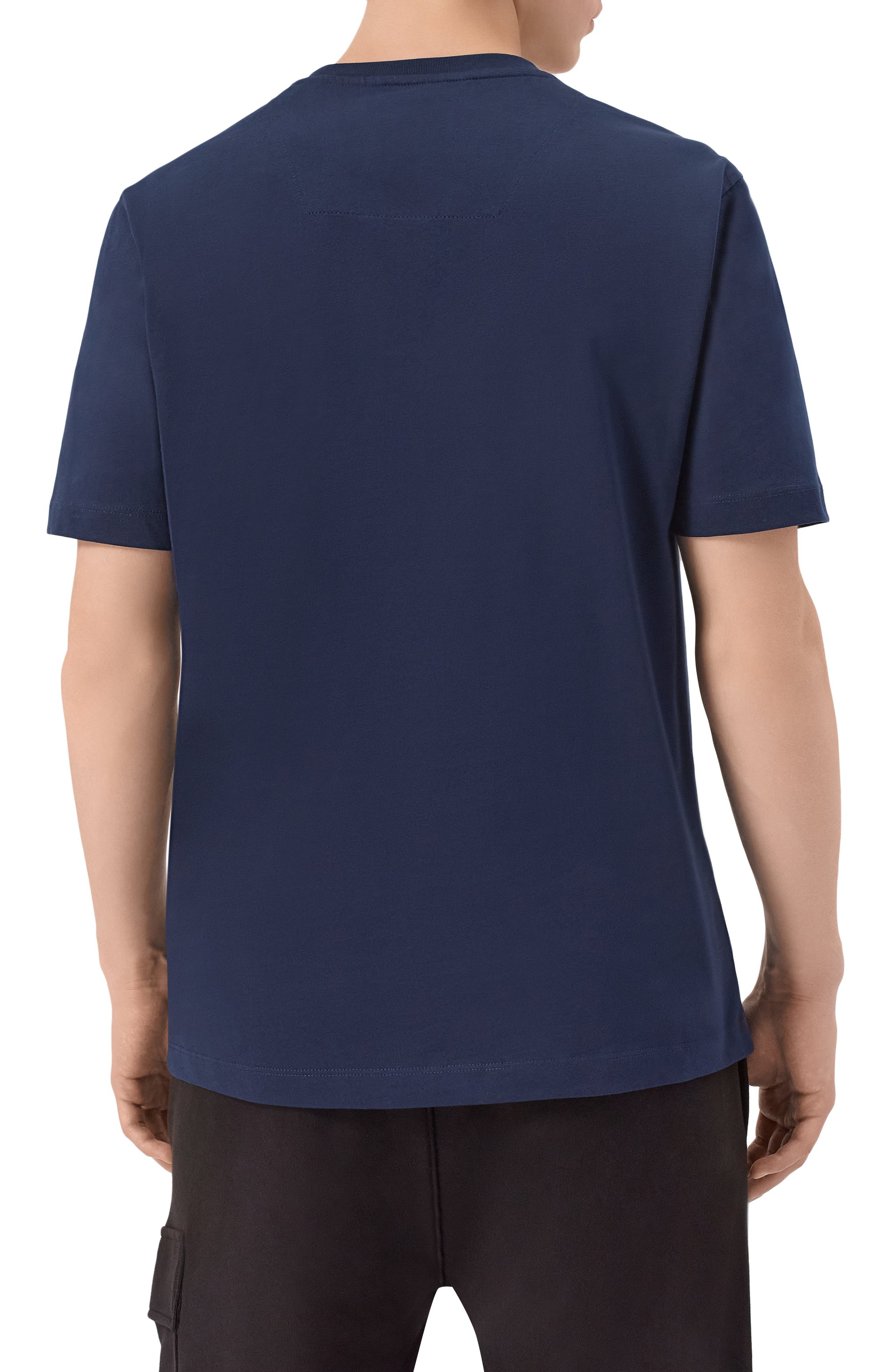 Хлопковая футболка AERONAUTICA MILITARE, арт. TS1580UJ00372, фото 4