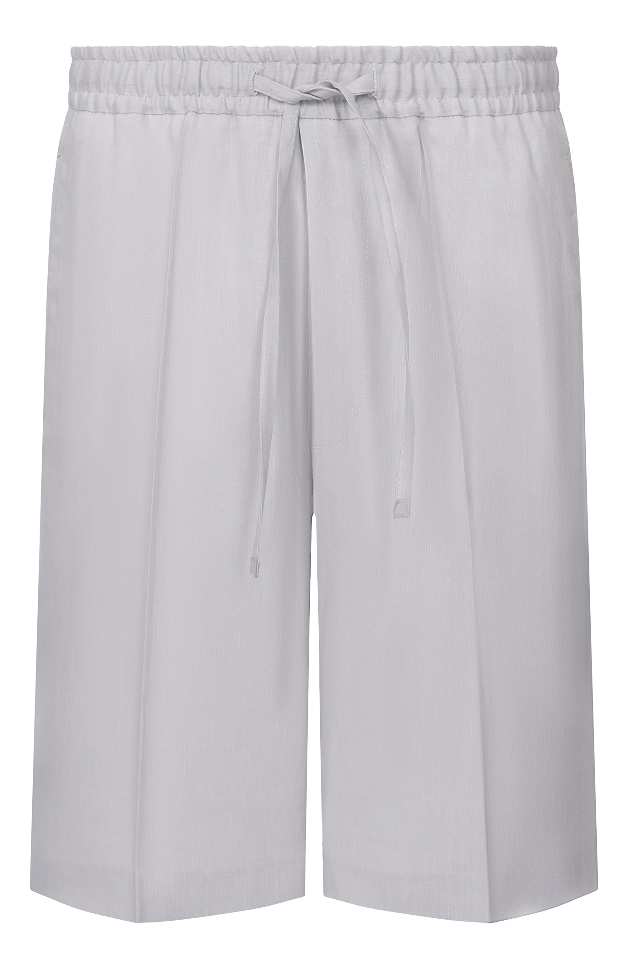 Шорты изо льна и шерсти CORNELIANI, арт. 274555/2718468, фото 1