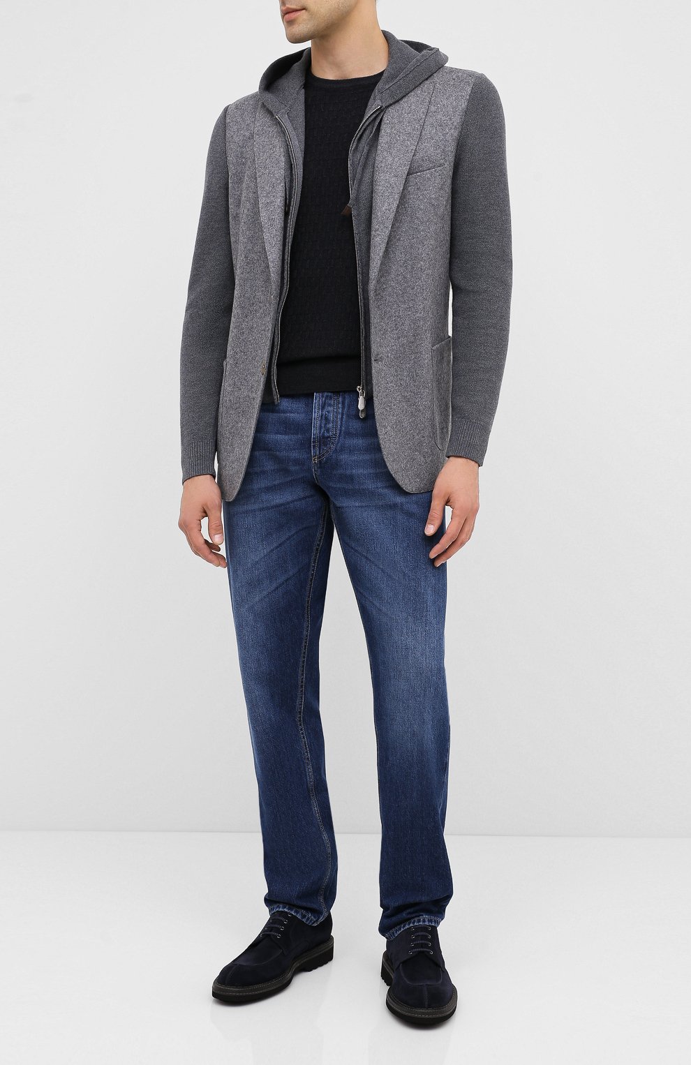 Шерстяной пиджак ELEVENTY, арт. B71MAGB33 MAG0B029, фото 2