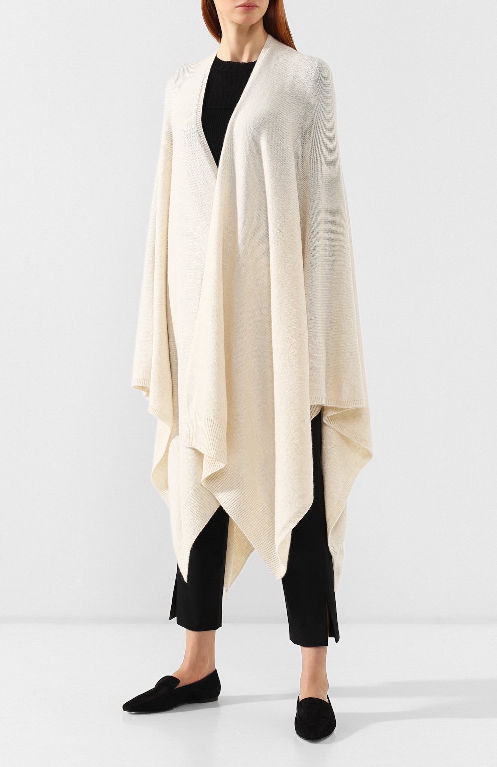 Пончо из кашемира THE ROW, арт. 3563Y293, фото 3