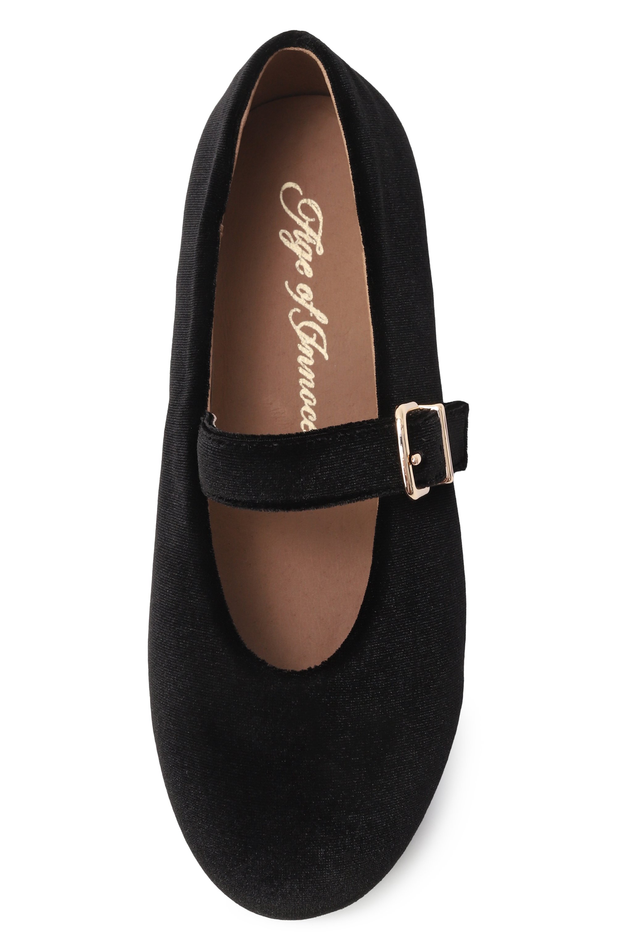 Бархатные балетки sydney AGE OF INNOCENCE, арт. 000481/SYDNEY/31, фото 4