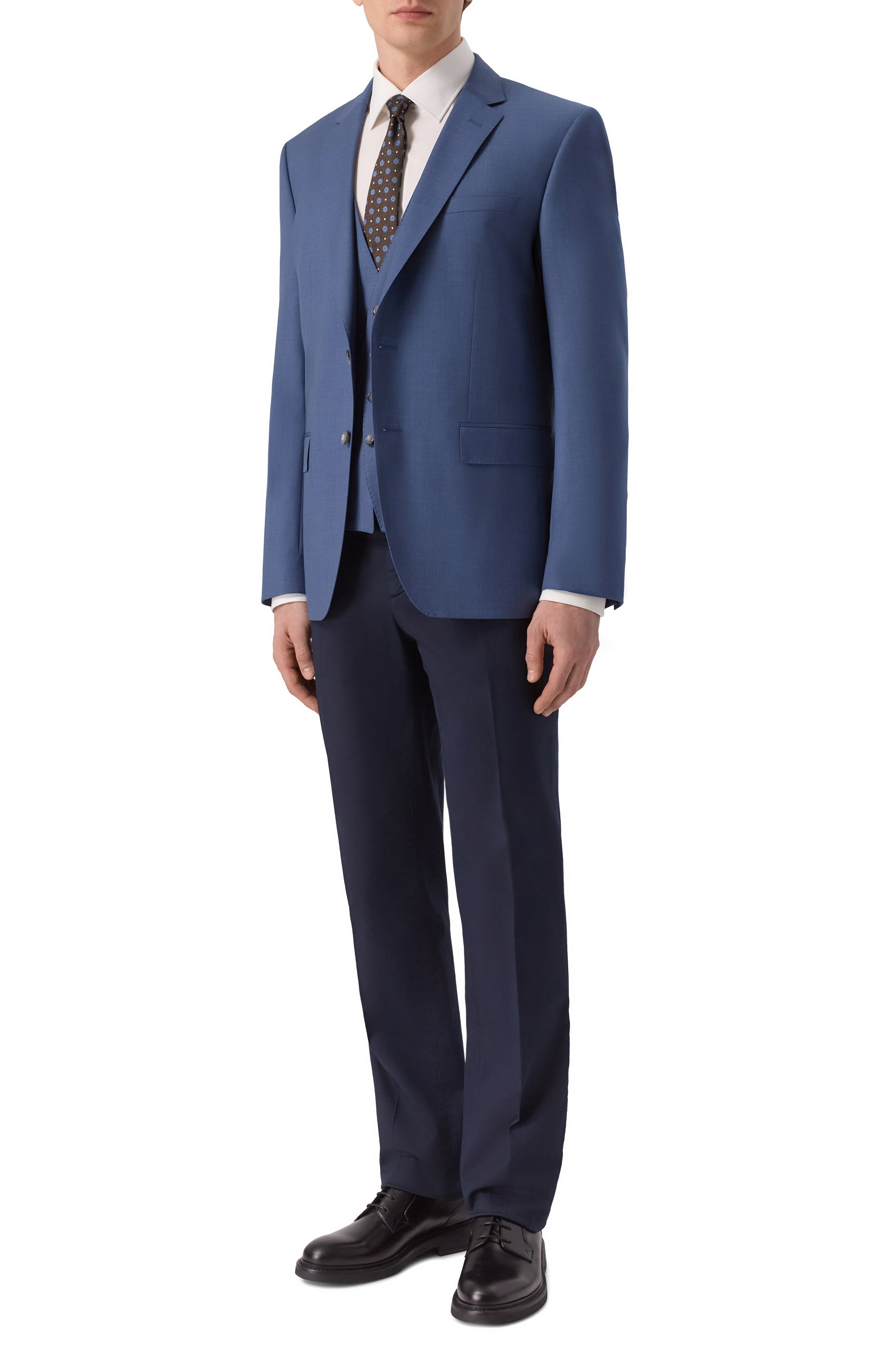 Шерстяной пиджак BOSS, арт. 50469171, фото 2