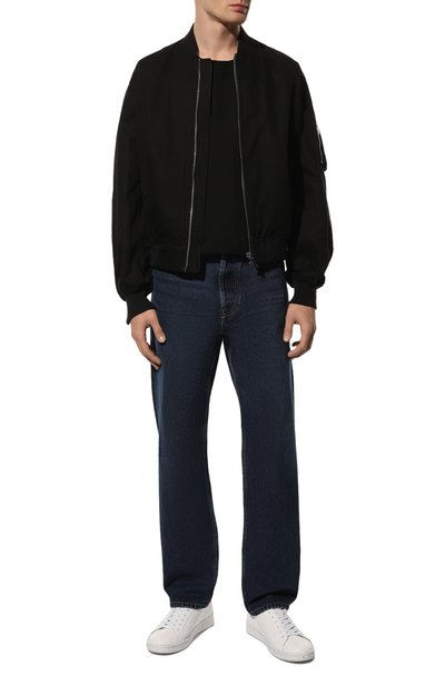 Кожаные кеды one life boxer DSQUARED2, арт. SNM0175 05705998, фото 2