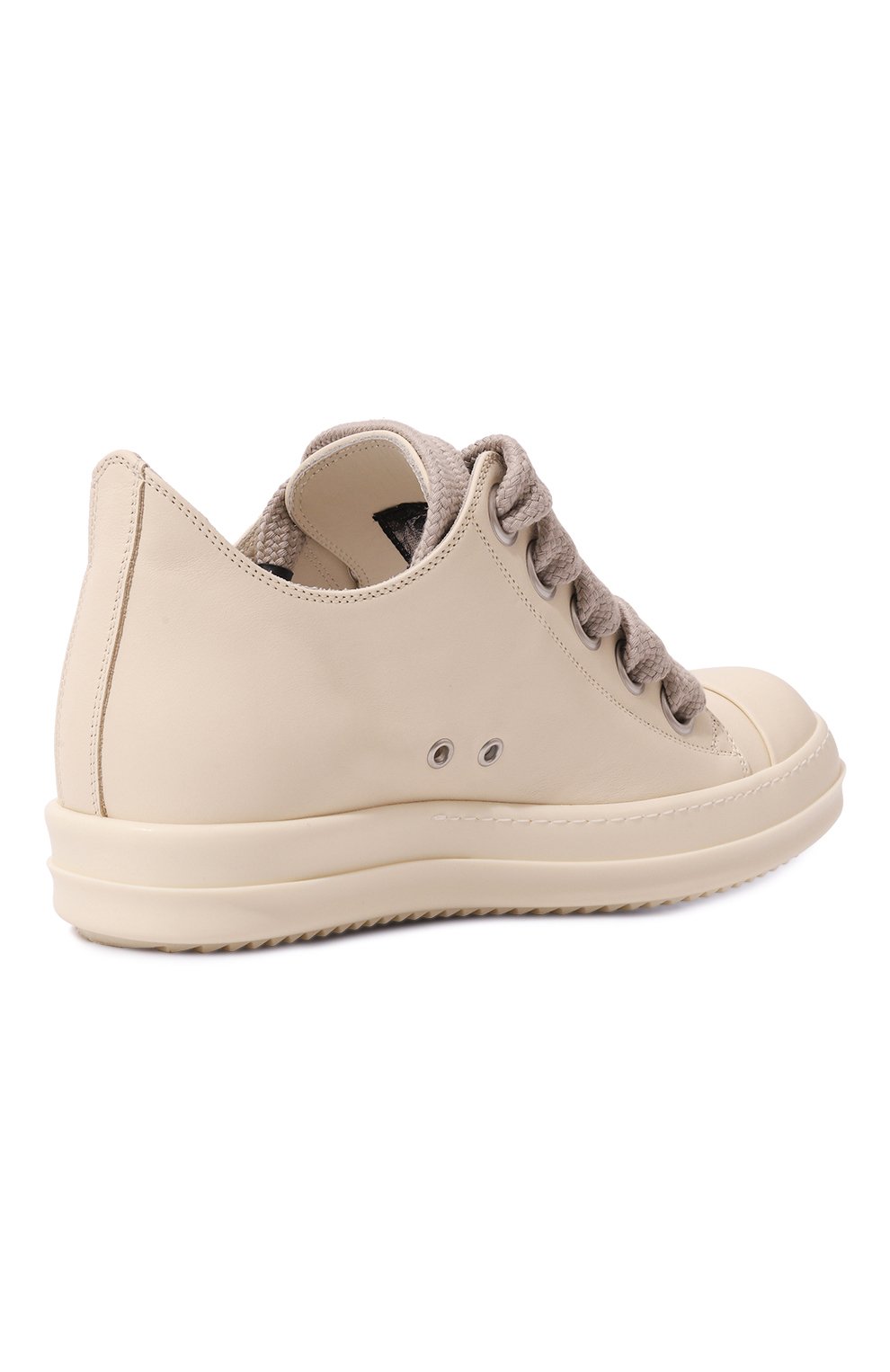Кожаные кеды RICK OWENS, арт. RU01D3893/LC0W2, фото 5