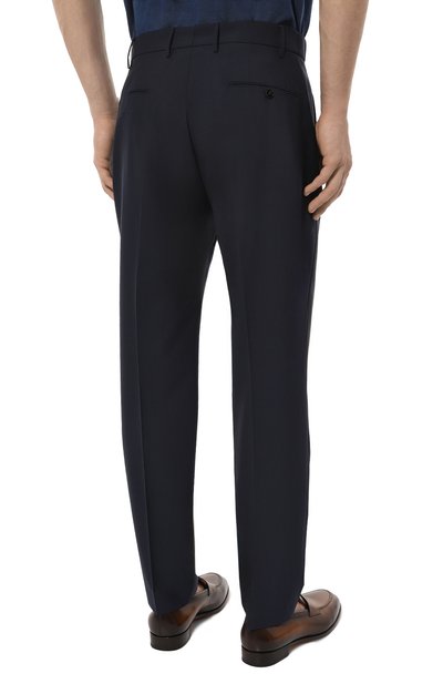 Брюки из шерсти и хлопка ANDREA CAMPAGNA, арт. GL0BE, фото 4