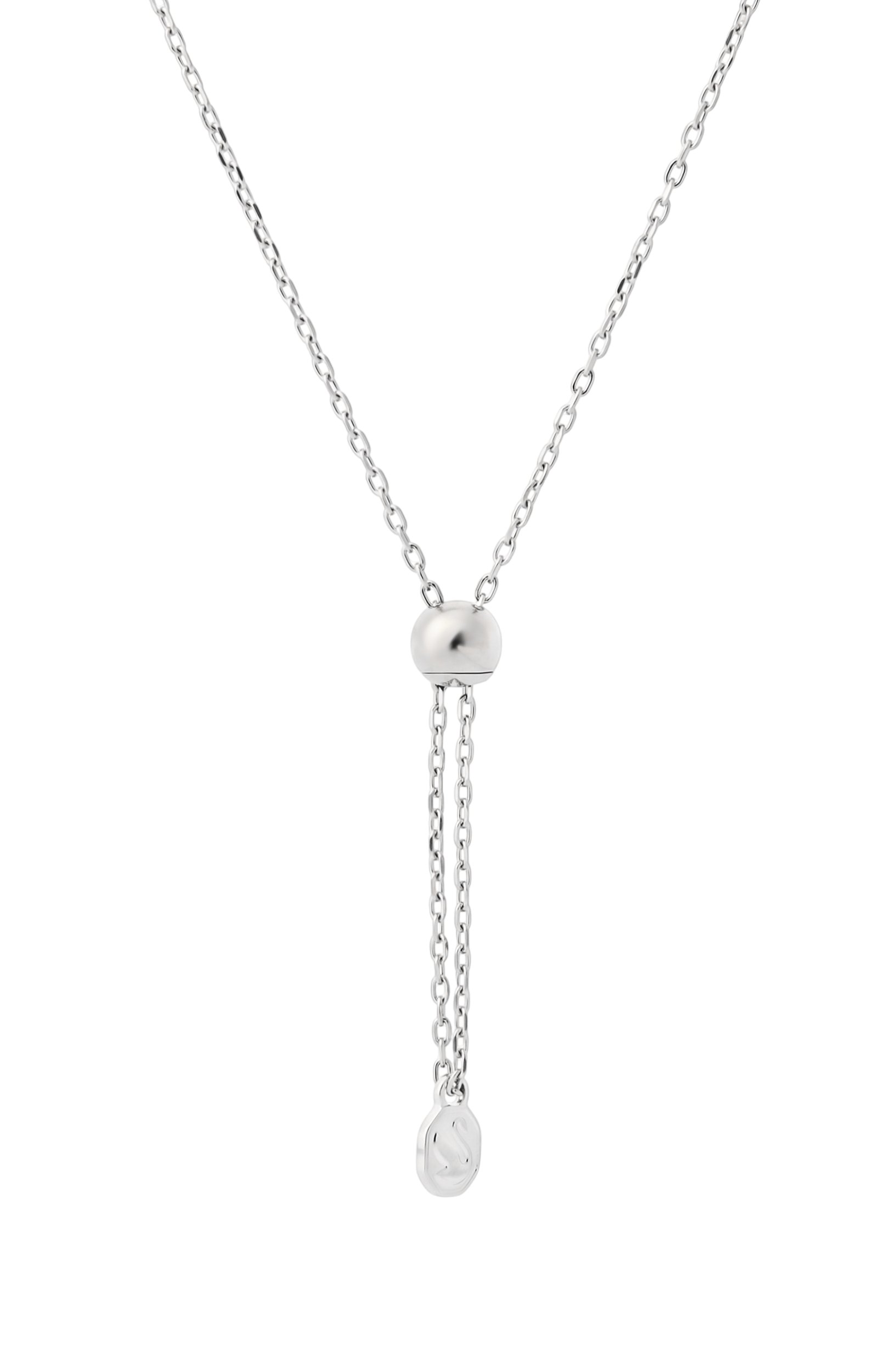 Колье mesmera SWAROVSKI серебряного цвета по цене 35400 руб., арт. 5755905, фото 4 Колье mesmera SWAROVSKI, арт. 5755905, фото 4