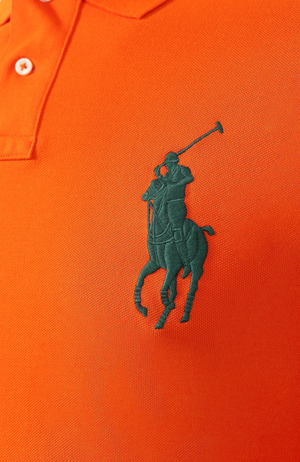 Хлопковое поло POLO RALPH LAUREN, арт. 710692227, фото 5