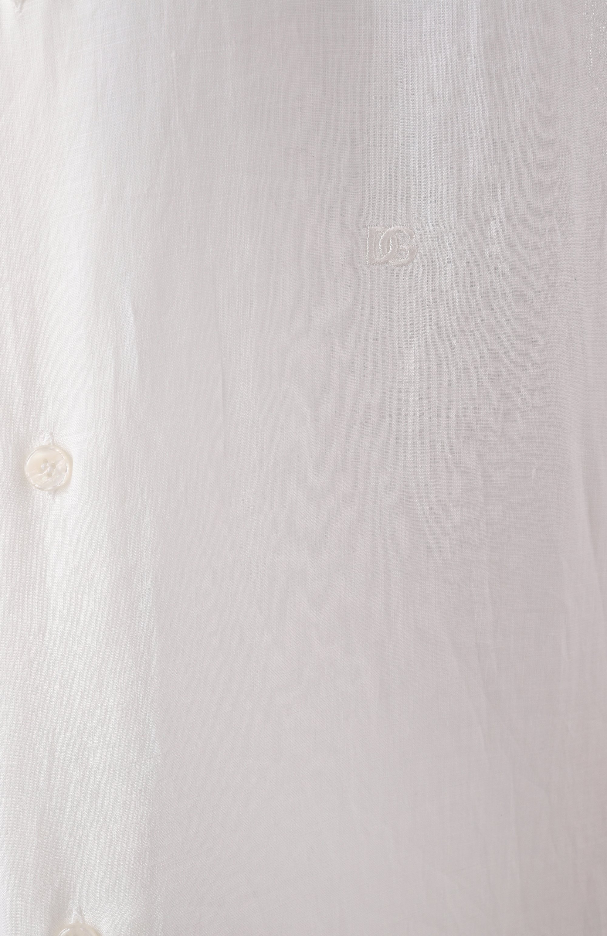 Льняная рубашка DOLCE & GABBANA, арт. G5KE1Z/FU4IK, фото 6