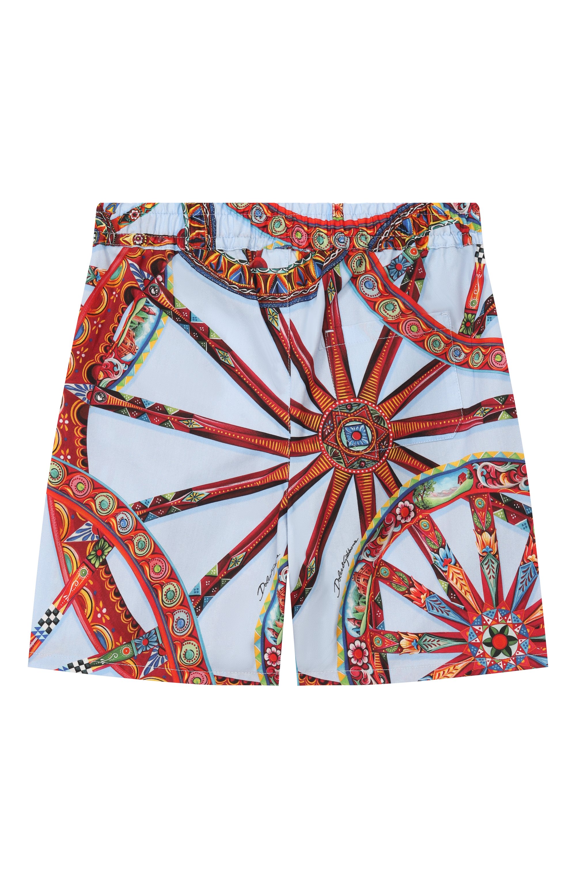 Хлопковые шорты DOLCE & GABBANA, арт. L14Q26/HS5VV, фото 2