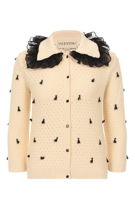 Женский хлопковый кардиган VALENTINO, арт. 7B3KA12H/9EE