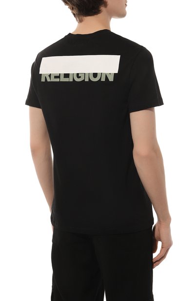Хлопковая футболка RELIGION, арт. 32PLFN03, фото 4