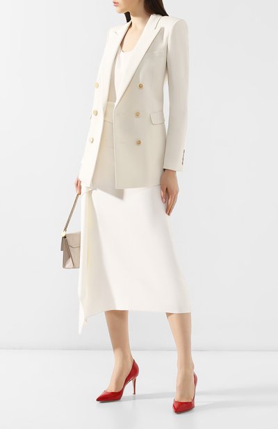 Кожаные туфли gianvito 85 GIANVITO ROSSI, арт. G24580.85RIC.VER, фото 2