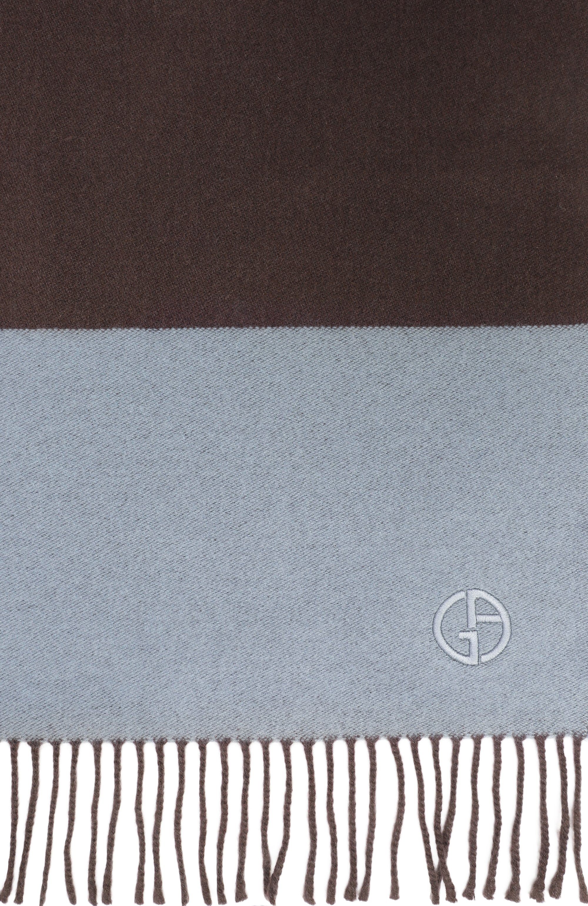 Кашемировый шарф GIORGIO ARMANI, арт. GW001927/AF19145, фото 4