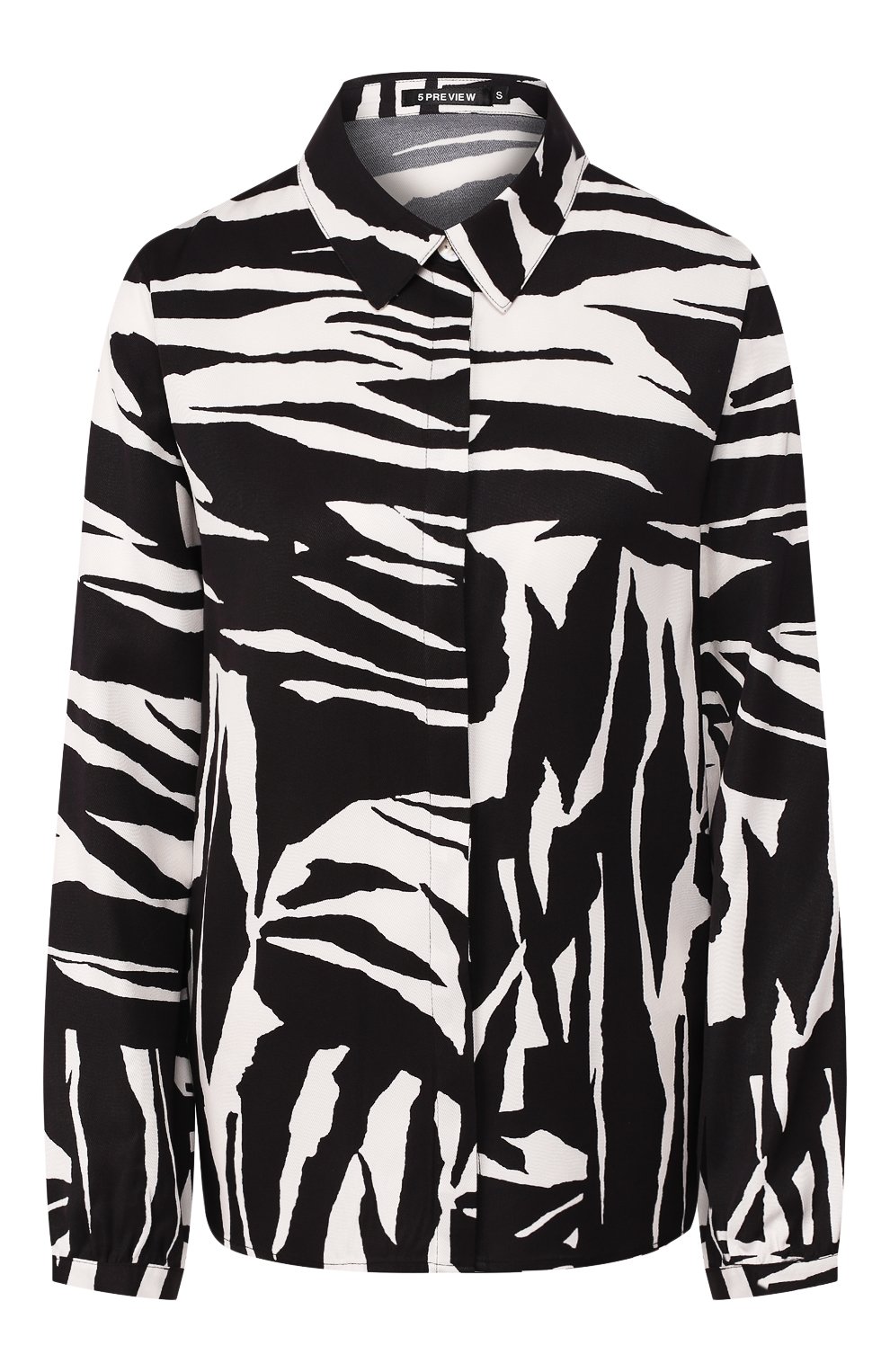 Рубашка с принтом 5PREVIEW, арт. V094, фото 1