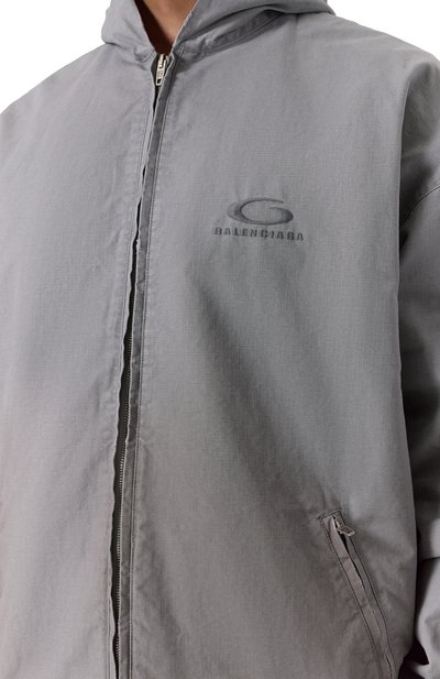 Хлопковая куртка BALENCIAGA, арт. 831340/TQP13, фото 5
