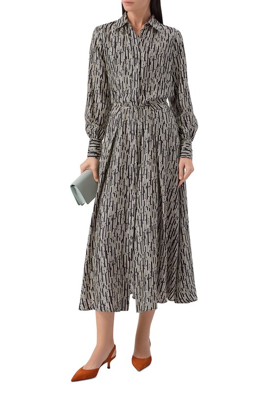 Замшевые туфли Kiton D54811K0525F14 Коричневый  D54811K0525F14 Фото 3