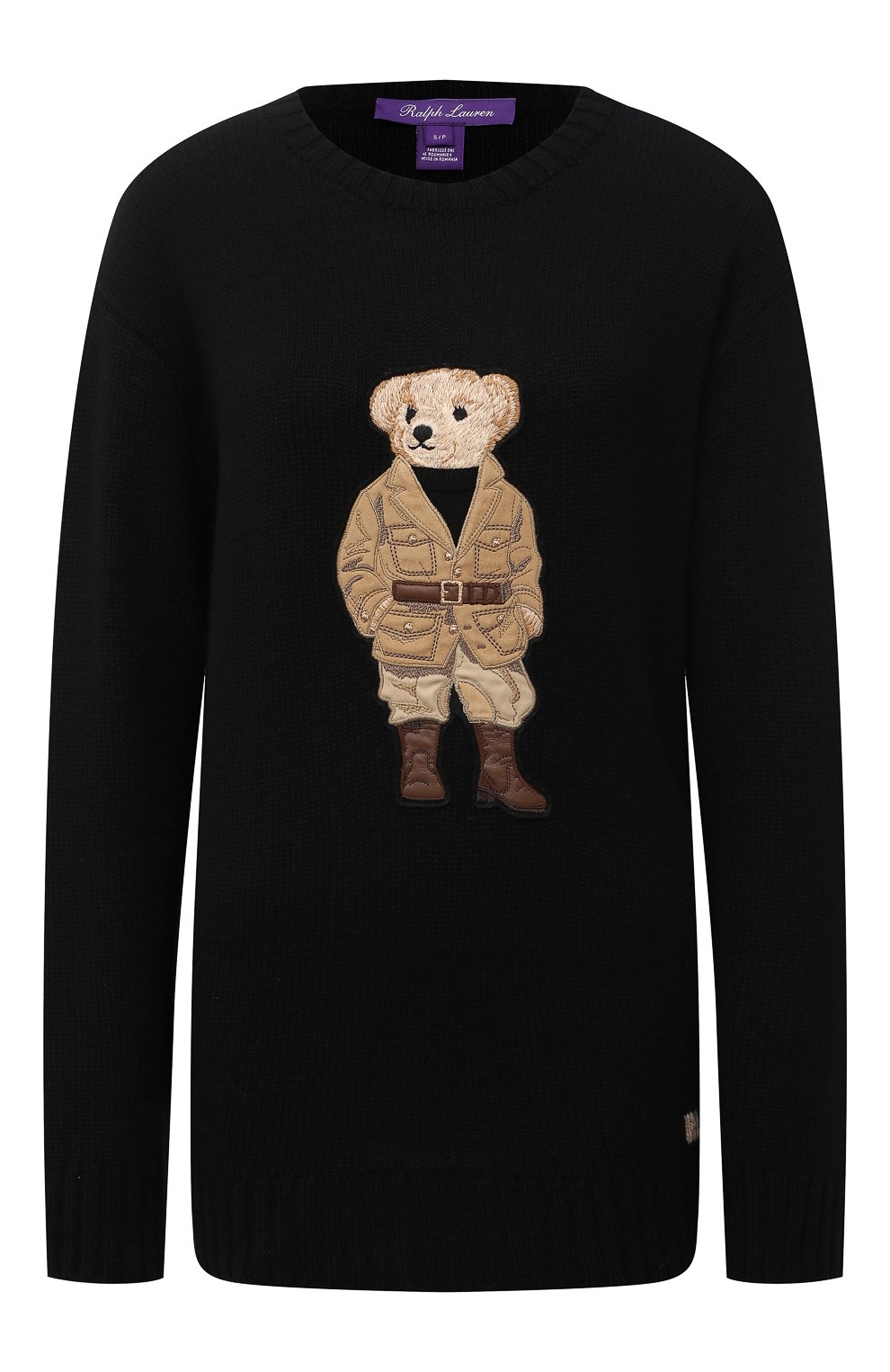 Кашемировый пуловер RALPH LAUREN черного цвета по цене 173000 руб., арт. 290851000, фото 1 Кашемировый пуловер RALPH LAUREN, арт. 290851000, фото 1