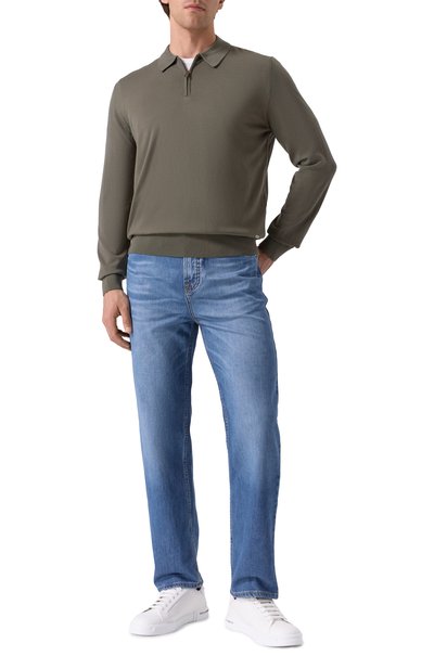 Шерстяное поло BRIONI, арт. UMS10L-OZK82, фото 2