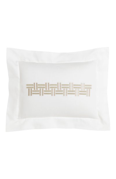 Наволочка basket weave embroidery FRETTE, арт. FR6569 E0701 030B