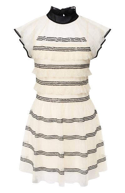 Женское мини-платье REDVALENTINO, арт. RR3VA01B/CYB